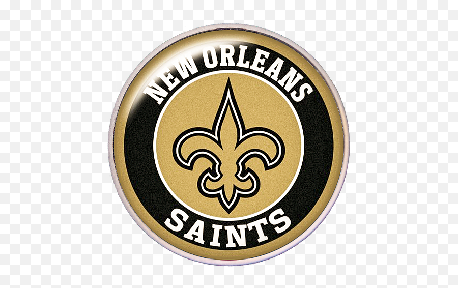 New Orleans Saints Nfl Football Logo - New Orleans Saints Png,New Orleans Saints Logo Png