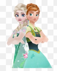 Ana E Elsa Frozen Fever Png 5 Image - Frozen Fever Anna And Elsa