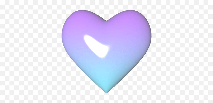 White Page Gallery - Blue And Purple Heart Gif Png,White Heart Transparent Background