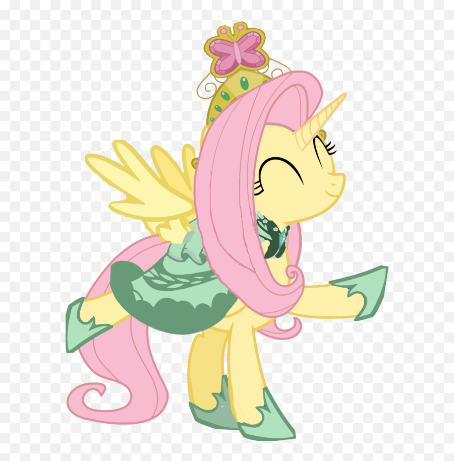 The Magic Of Internet - Alicorn Princess Fluttershy Png,Fluttershy Png
