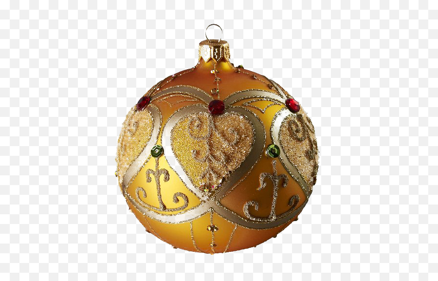 Golden Christmas Ball Png Photos - Christmas Ornament,Gold Ball Png
