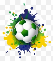 Brazil Soccer Logo Png Download - Soccer Brasil Logo,Brazil Png