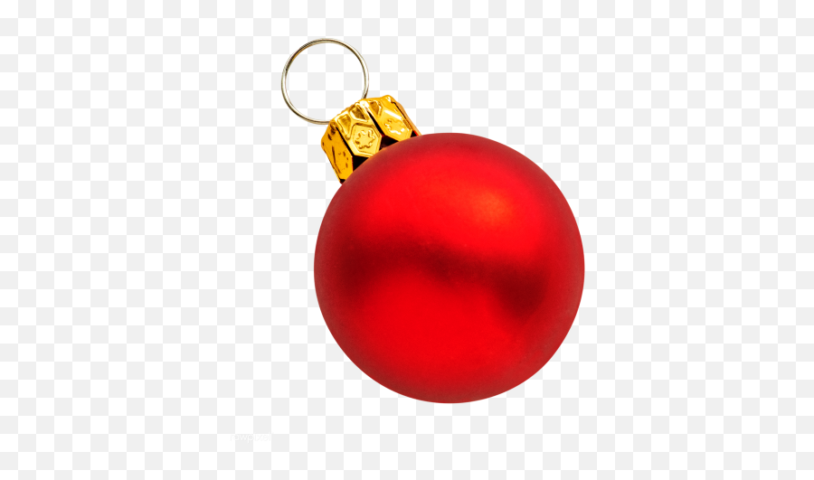 A Shiny Red Ball Christmas Ornament Png Image Free - Embankment Tube Station,Christmas Ornament Png