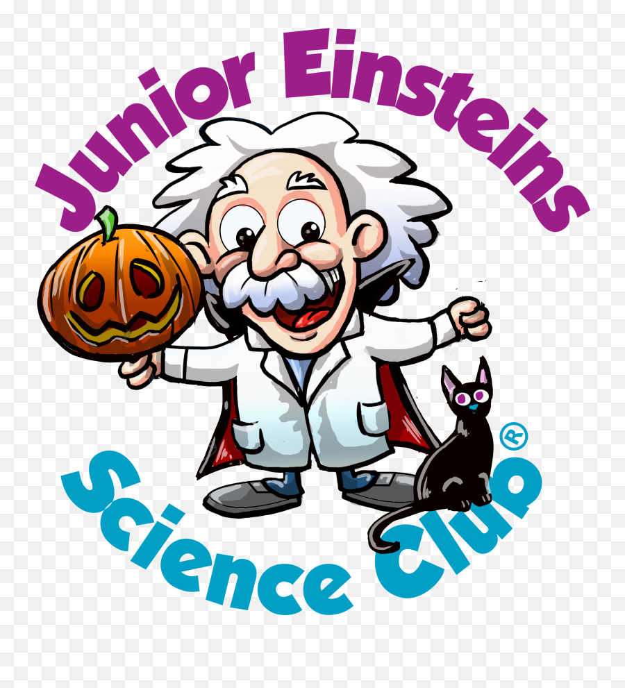 Halloween Camps For Kids - Junior Einsteins Science Club Science Club Logo Png,Halloween Logo