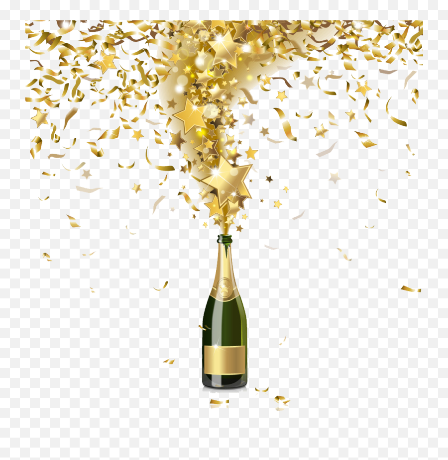 Champagne Bottle Png Background Image - Transparent Background Champagne Bottle Png,Wine Bottle Transparent Background