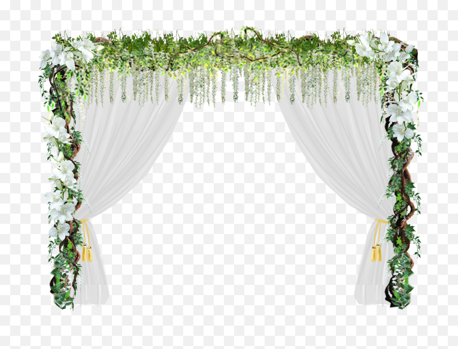 Romantic Wedding Love Arch Clipart Png Door