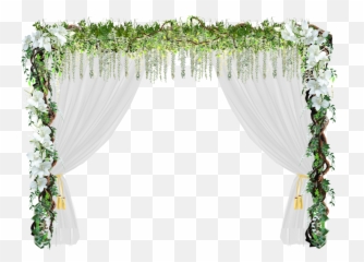 Romantic Wedding Love Arch Clipart Png Door