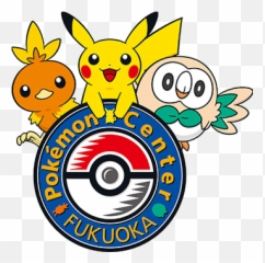 Pokémon Center Fukuoka Logo In 2020 Pokemon Photo - png