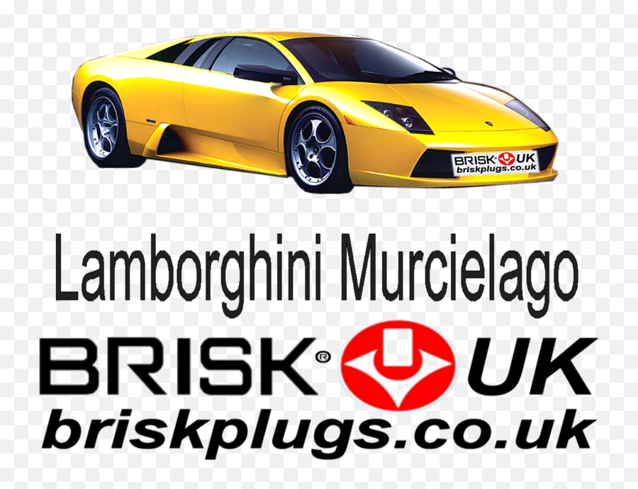 Lamborghini Murcielago 62 - 65 V12 0110 Brisk Racing Spark Plugs Lamborghini Murciélago Png,Lambo Transparent