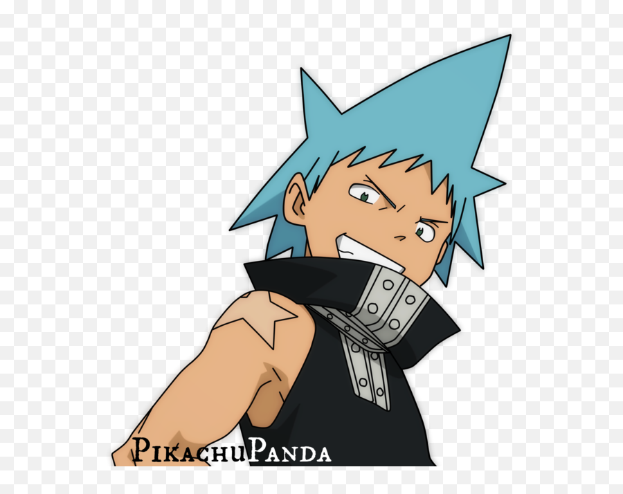 Download Hd Black Star Soul Eater Png - Black Star Soul Eater Transparent,Soul Eater Transparent