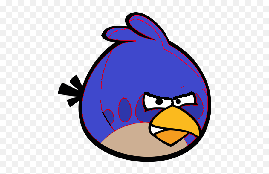 Blue Bird Fanon Angry Birds Wiki Fandom - Angry Birds Characters Png,Bird Png Transparent