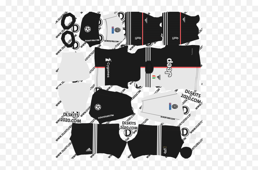 Juventus Kits 2019 - 2020 Adidas For Dls 20 Kit Dls Manchester United 2021 Png,Juventus Png