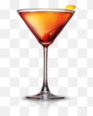 Cocktails Clipart Manhattan Cocktail - Manhattan Cocktail Png,Cocktail Png