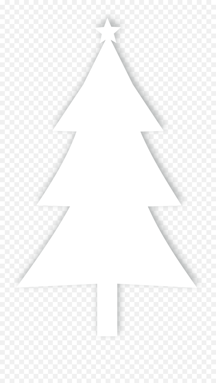 White Christmas Trees Png Picture 519078 - Christmas Tree,Christmas Tree Transparent Background