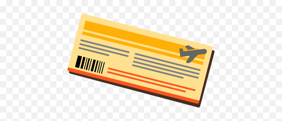 Transparent Png Svg Vector File - Airplane Ticket Transparent,Ticket Icon Png