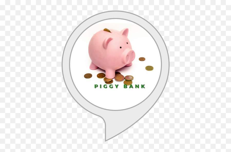 Amazoncom Piggy Bank Alexa Skills - Chanchito Del Ahorro Sin Fondo Png,Piggy Bank Transparent