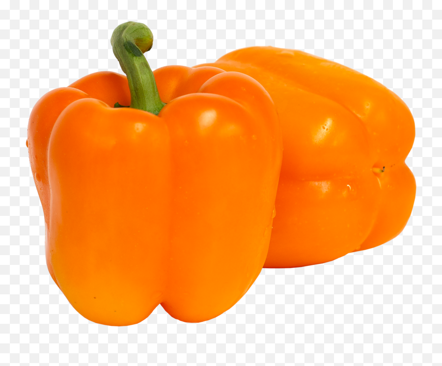 Orange Bell Peppers 1 Lb Png Pepper Transparent