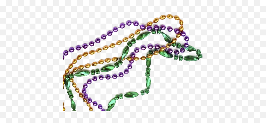 Mardi Gras Beads Png 1 Image - Mardi Gras,Mardi Gras Beads Png