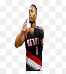 Damian Lillard Dame Time - Damian Lillard Dame Dame Time Png,Damian Lillard Png