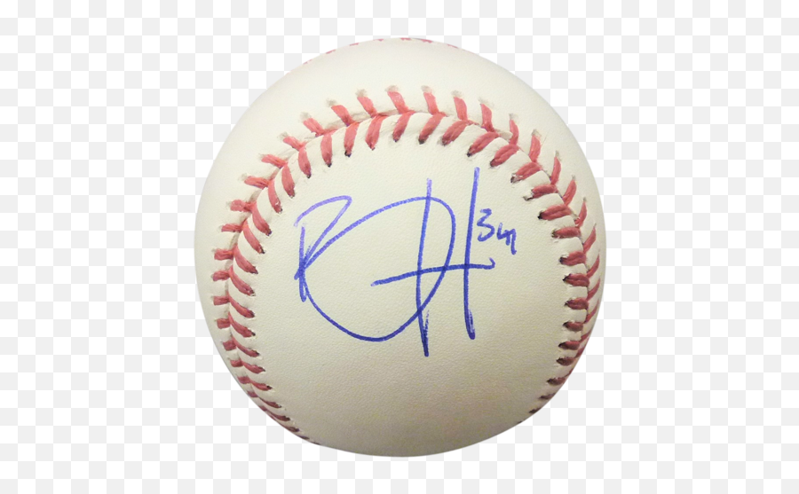 Bryce Harper Autographed Mlb - Durwood Merrill Baseballs Collection For Sale Png,Bryce Harper Png