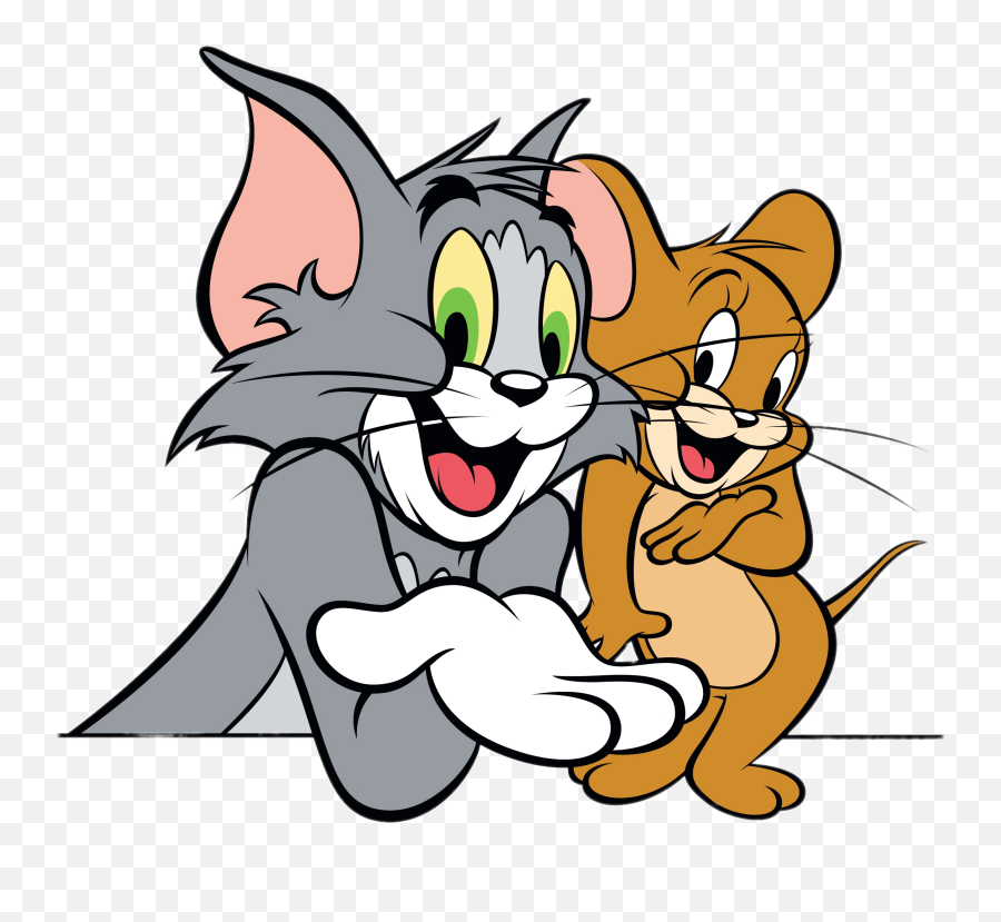 Tom And Jerry Friends Transparent Png - Tom And Jerry Animated,Tom And Jerry Transparent