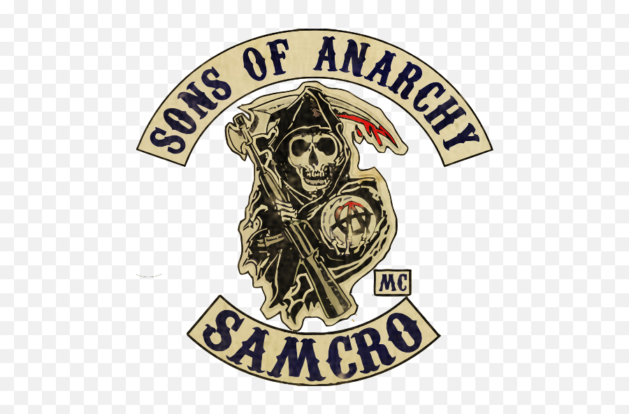 Sons Of Anarchy Emblems For Gta 5 Grand Theft Auto V - Son Of Anarchy Samcro Png,Anarchy Logo