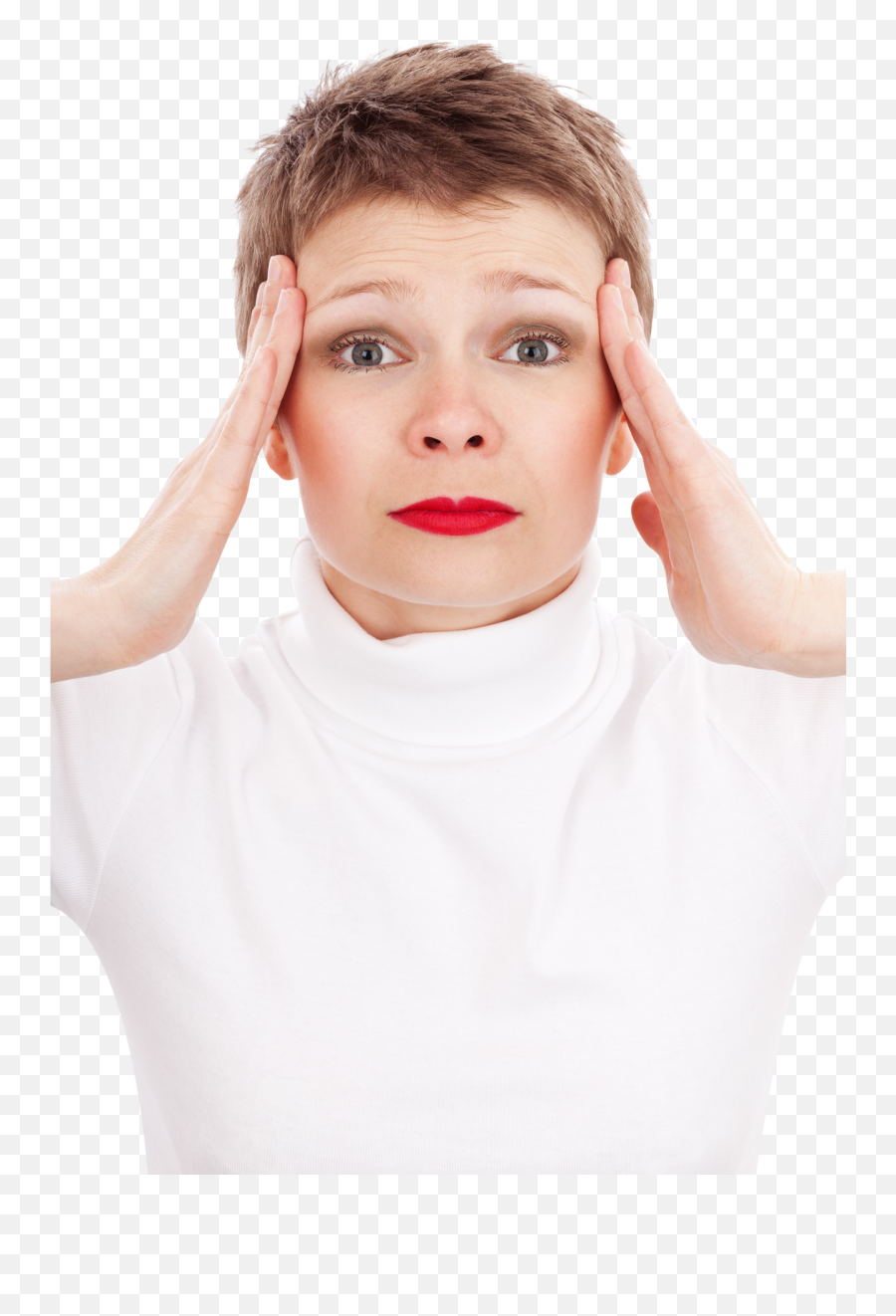 Woman Suffering From Headache Png Image - Snail White,Headache Png