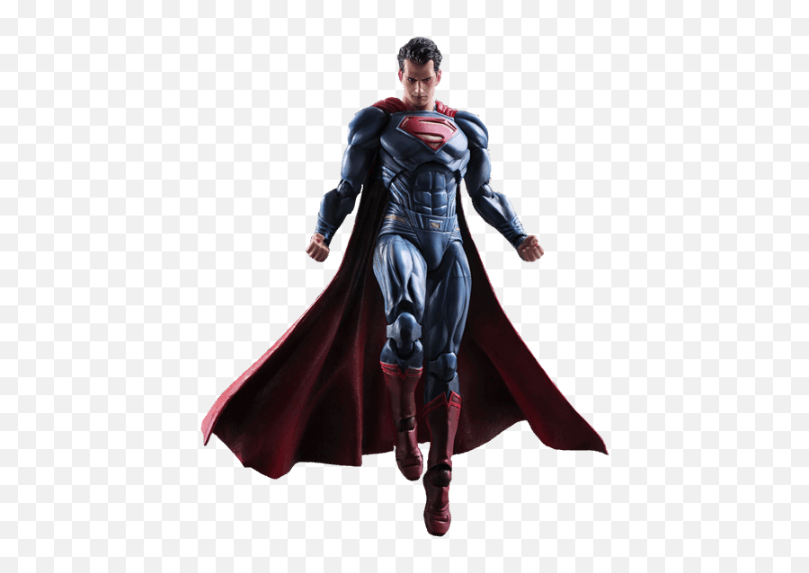 Batman Vs Superman - Play Arts Kai Superman Png,Superman Cape Png