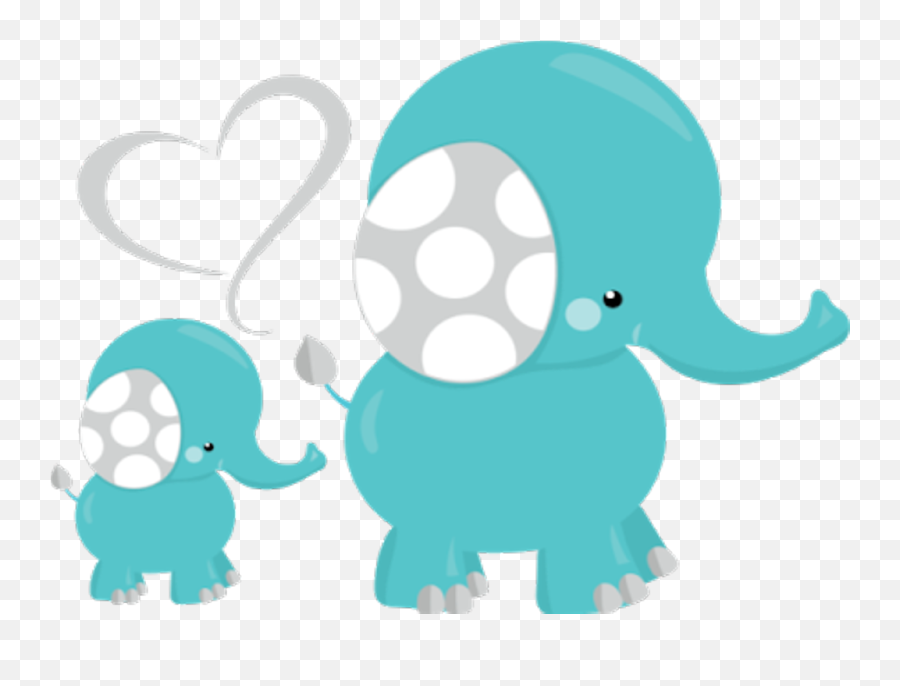 Baby Elephant Shower Png - Elefante Bebe Png Baby Shower,Baby Elephant Png