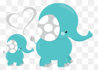 Baby Elephant Shower Png - Elefante Bebe Png Baby Shower,Baby Elephant Png