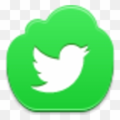 Download Twitter Logo Transparent Circle Png Image With No - Black Icon