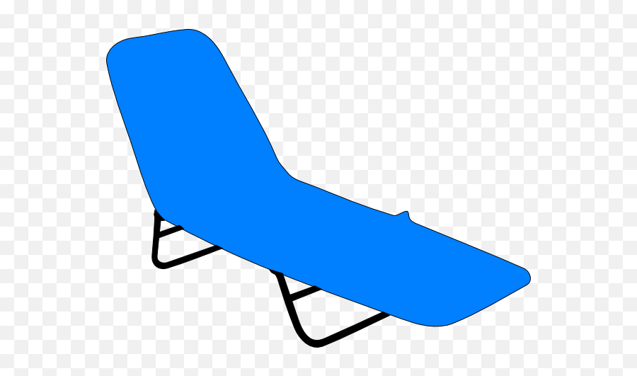 Unforgettable Cliparts Lounging - Beach Chair Clipart,Chair Clipart Png