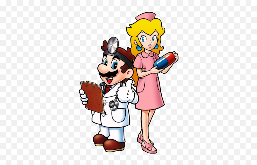 Dr Mario 64 Nintendo N64 Full Size Png Download Seekpng - Dr Mario 64 Art,Nintendo 64 Png