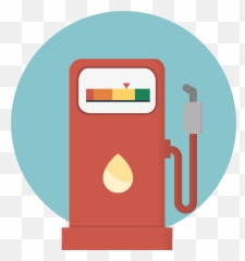 Vector Trains Diesel Transparent U0026 Png Clipart Free Download - Icon Gas Station Png