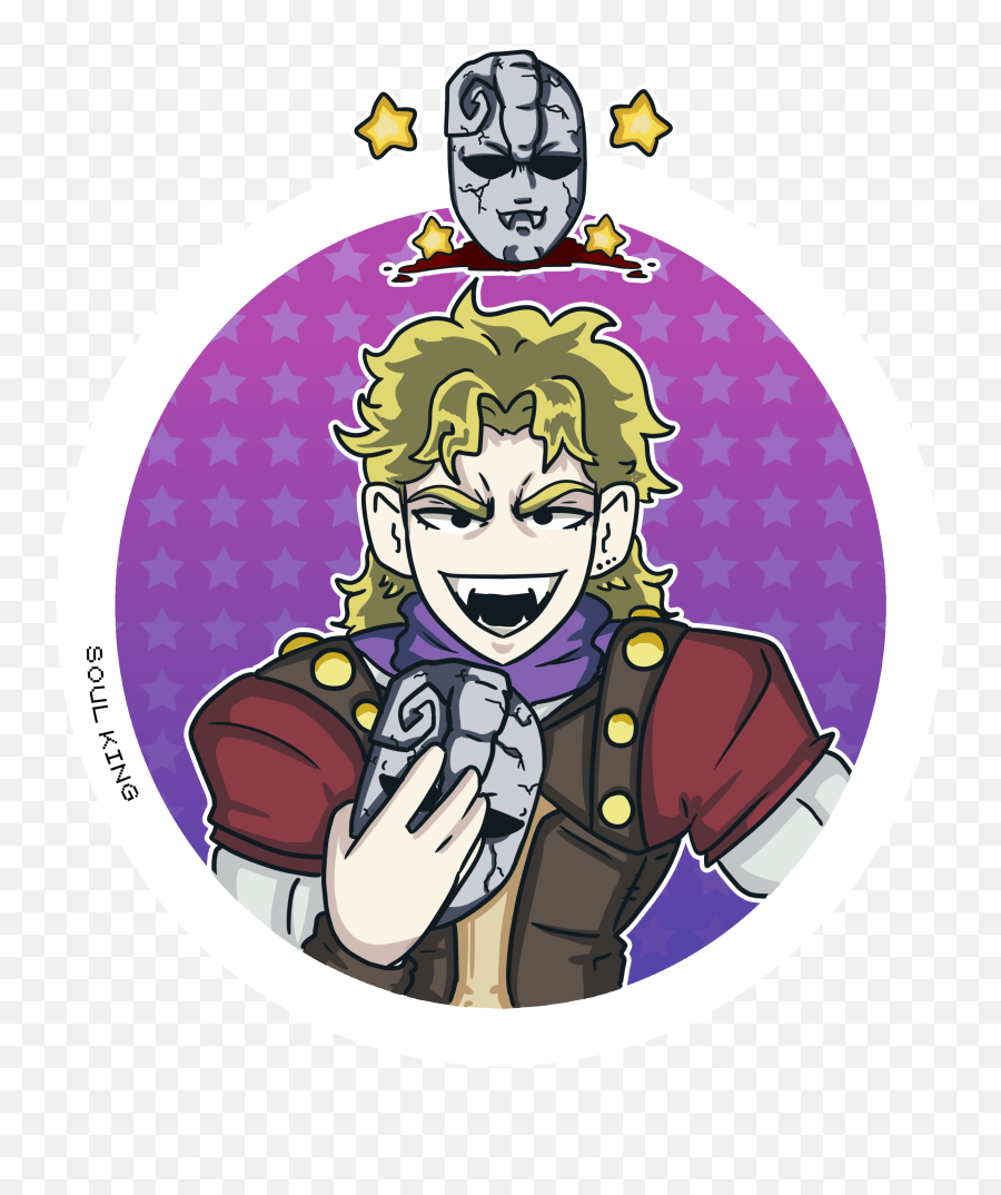 Dio Brando - Cartoon Png,Dio Brando Png