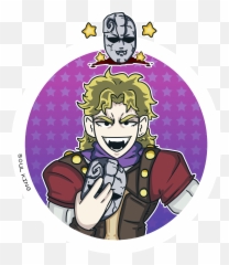 Dio Brando - Cartoon Png,Dio Brando Png