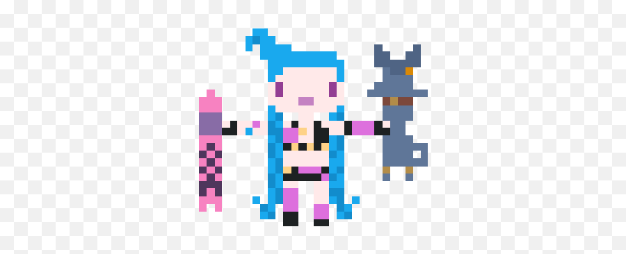 Jinx - Illustration Png,Jinx Png