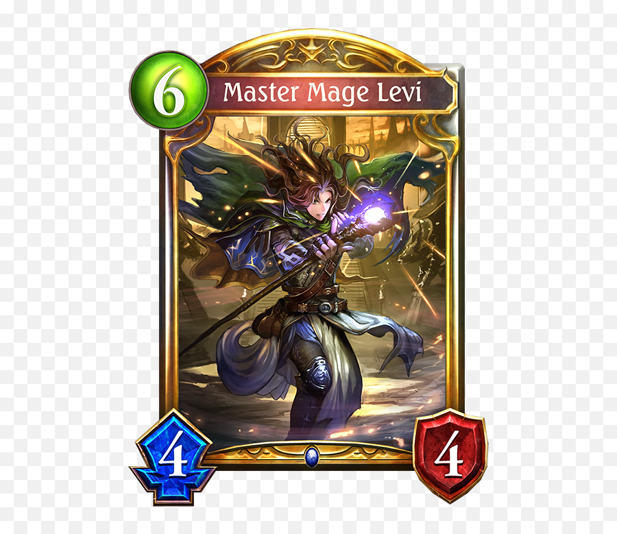 Download Mage Png - Dionne Dancing Blade Shadowverse,Mage Png