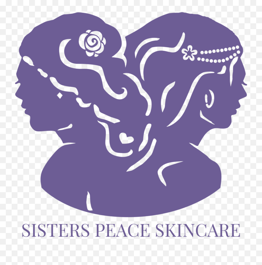 Sisters Peace Skincare Logo U2014 - Illustration Png,Peace Logo