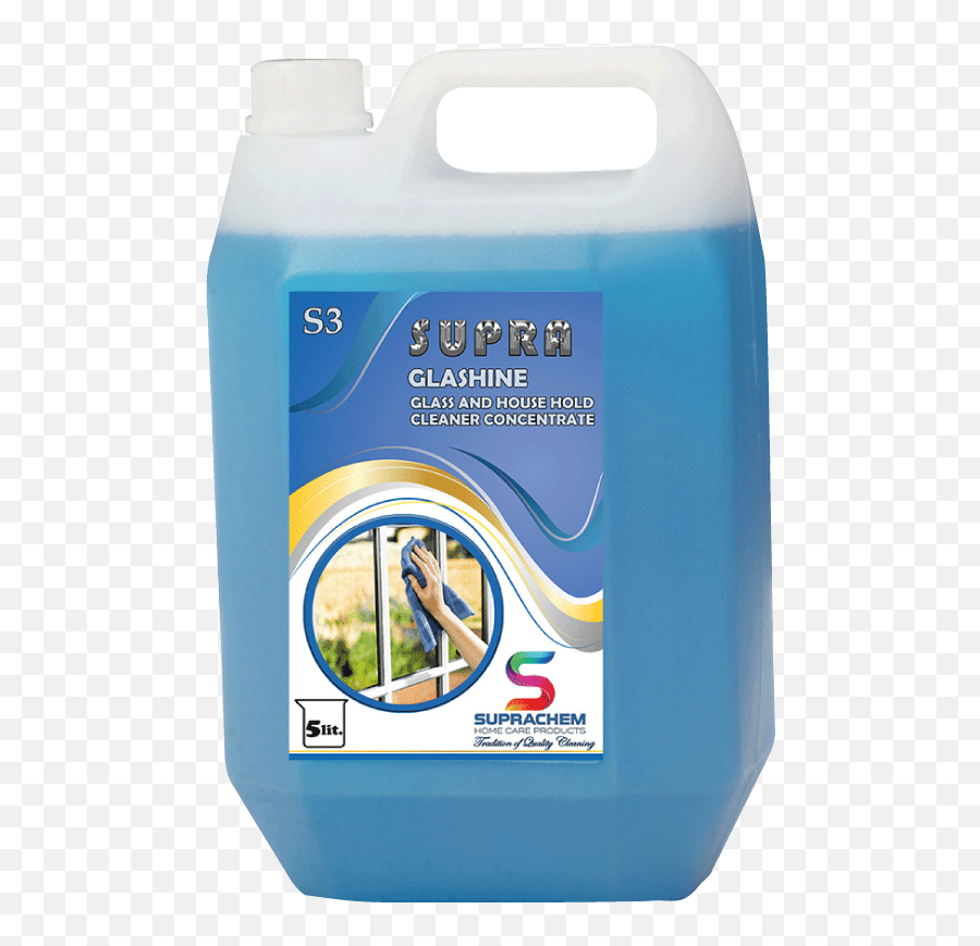 Glashine S3 Glass And House Hold Cleaner Concentrate Suprachem - Carton Png,Glass Shine Png
