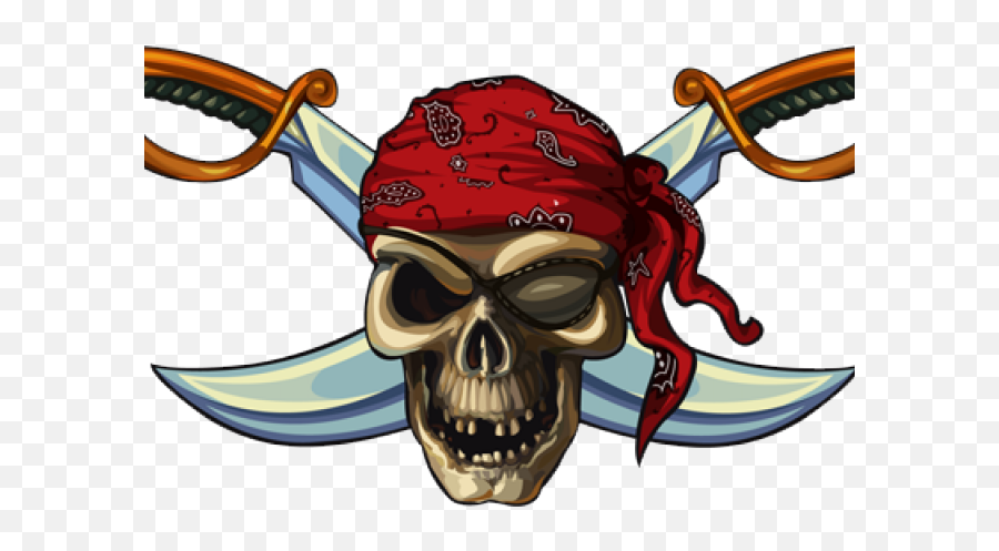 Download Hd Pirates Png Transparent Images - Transparent Transparent Background Pirate Skull Transparent,Pirates Png