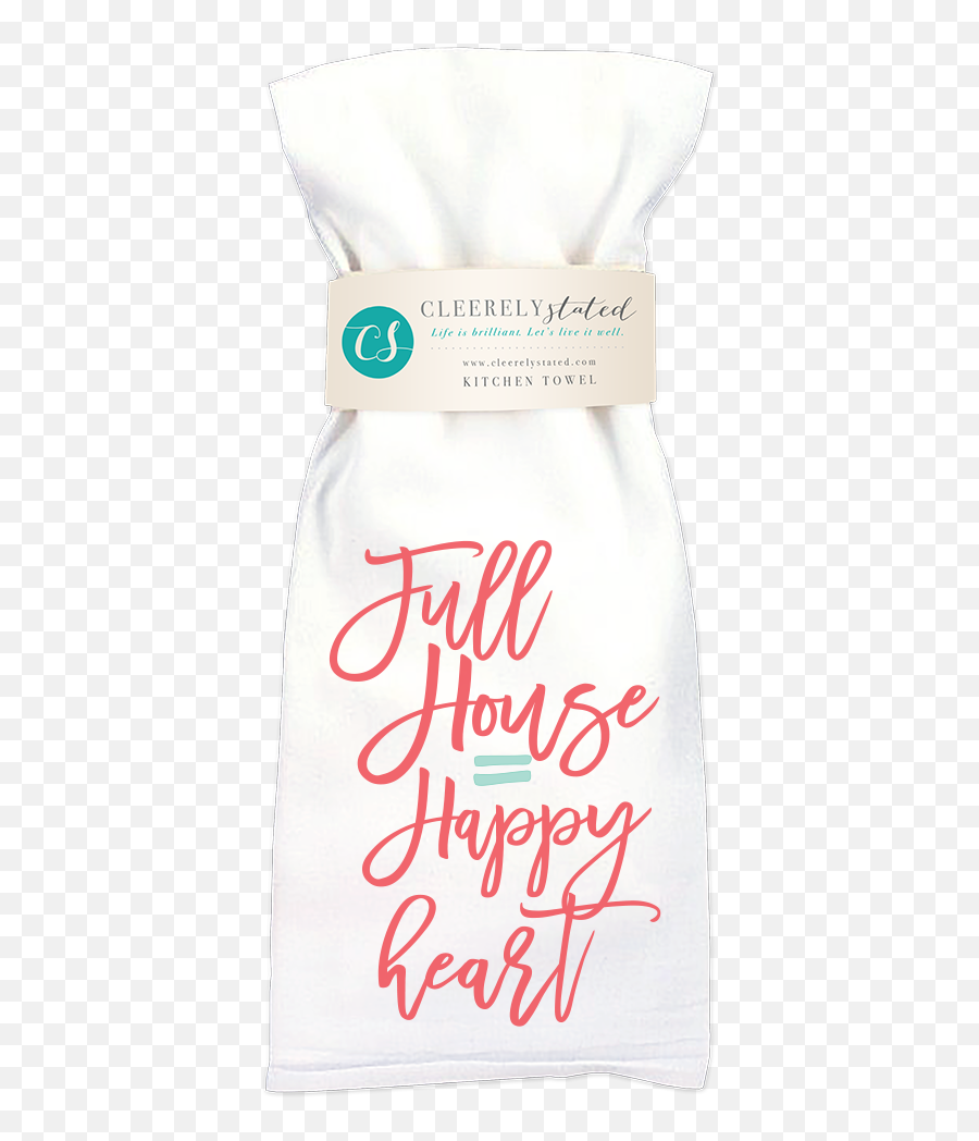 Full House Happy Heart - Kitchen Towel Day Dress Png,Full House Png