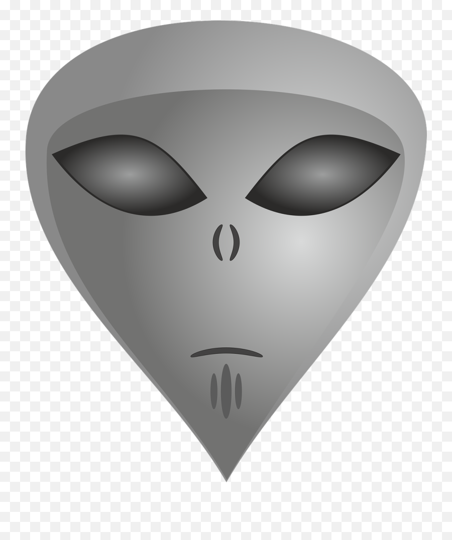 Extraterrestrial Alien Alie - Free Vector Graphic On Pixabay Ufo Face Png,Alien Head Png