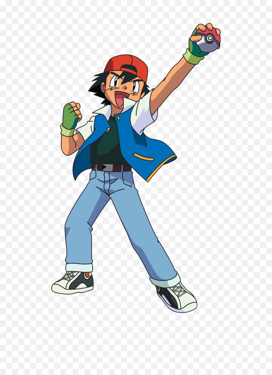 Ash Ketchum Png Transparent Image - Pokemon Ash Png,Ash Ketchum Transparent