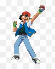 Ash Ketchum Png Transparent Image - Pokemon