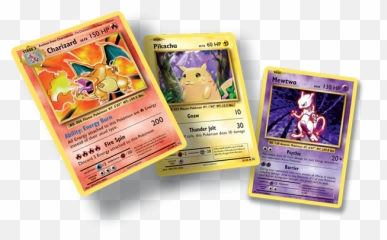 Pokemon Cards Png Picture - Trading Game 2018
