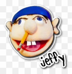 Jeffy Sticker - Sml Merch Png,Jeffy Png