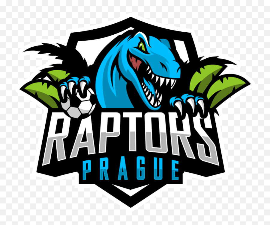 Club Prague Football Green Logo Raptors - Graphic Design Png,Raptors Png