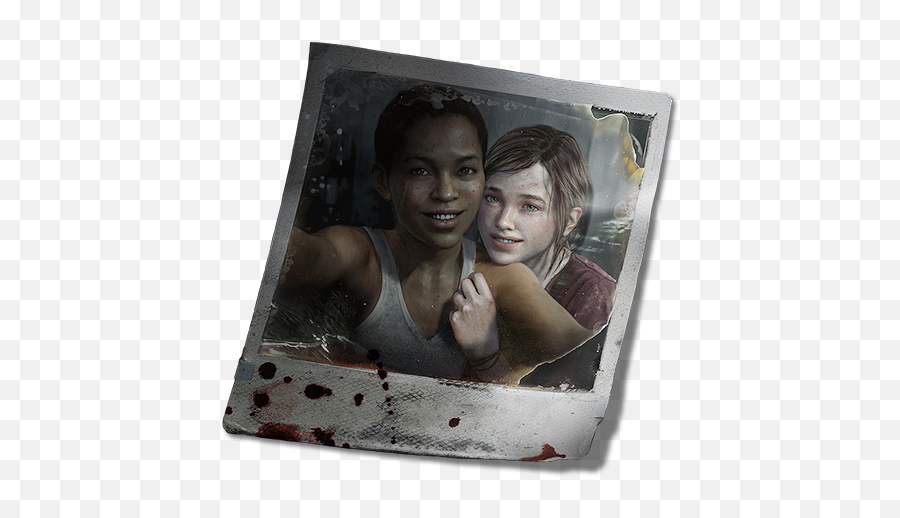 Left Behind - Last Of Us Ellie And Riley Png,The Last Of Us Png