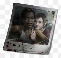 Left Behind - Last Of Us Ellie And Riley Png,The Last Of Us Png